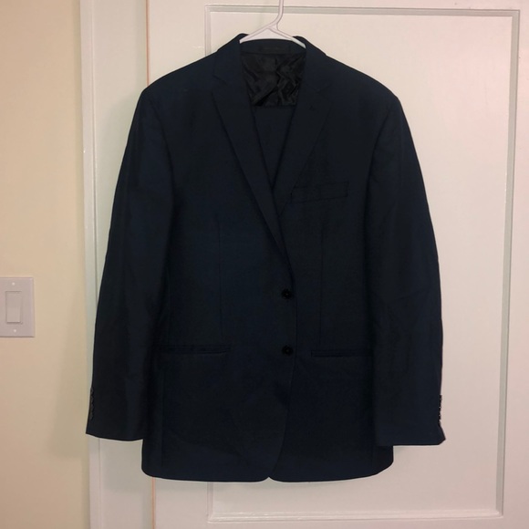CALVIN KLEIN MENS SUIT - Picture 1 of 5